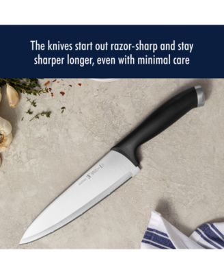 HENCKELS International Silvercap 3-Pc. Starter Knife Set