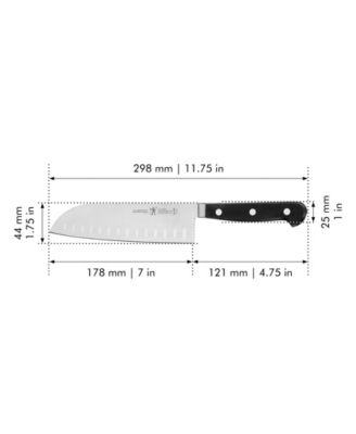 J.A. Henckels HENCKELS International "Classic" Granton Hollow Edge Santoku, 7"