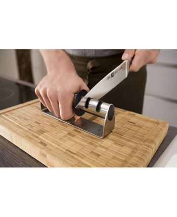 Zwilling J.A. Henckels Twin Sharp Duo Knife Sharpener - For Moms