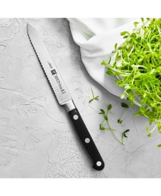 J.A. Henckels Professional "S" Serrated Utility Knife, 5"