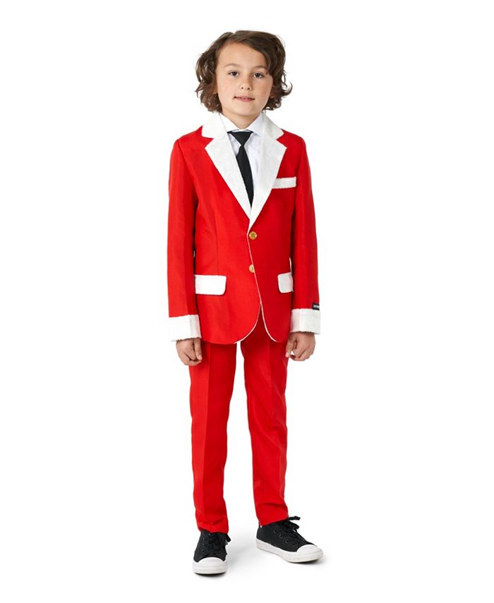 Men's Natural Classic Fit 3 Button  Closure Suit main image 0