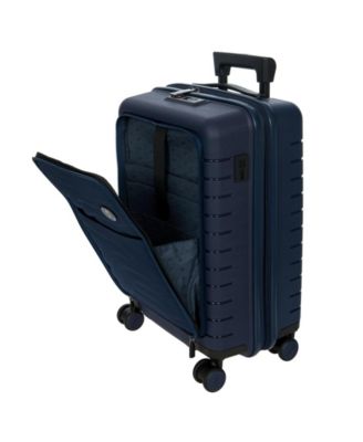 B|Y Ulisse Small Softside Front Carry-on Spinner with Pocket