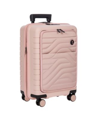 B|Y Ulisse Small Softside Front Carry-on Spinner with Pocket