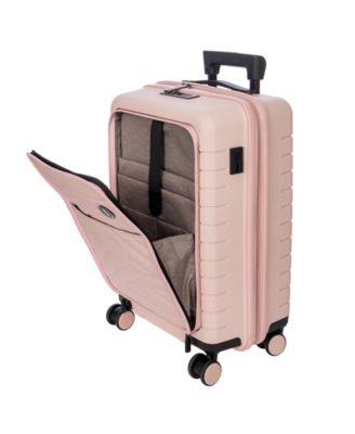 B|Y Ulisse Small Softside Front Carry-on Spinner with Pocket