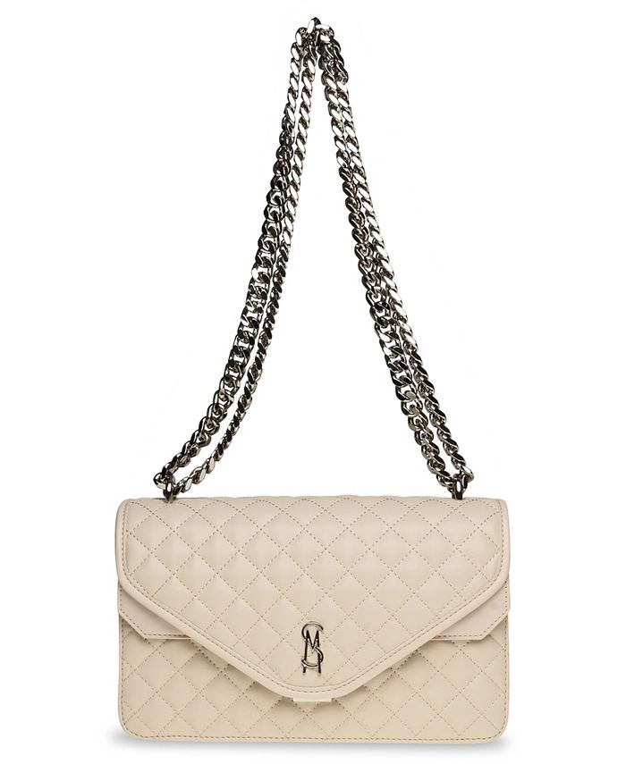Steve Madden Senza Quilted Convertible Crossbody - Macy's