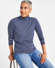 Macy's turtleneck shirts top
