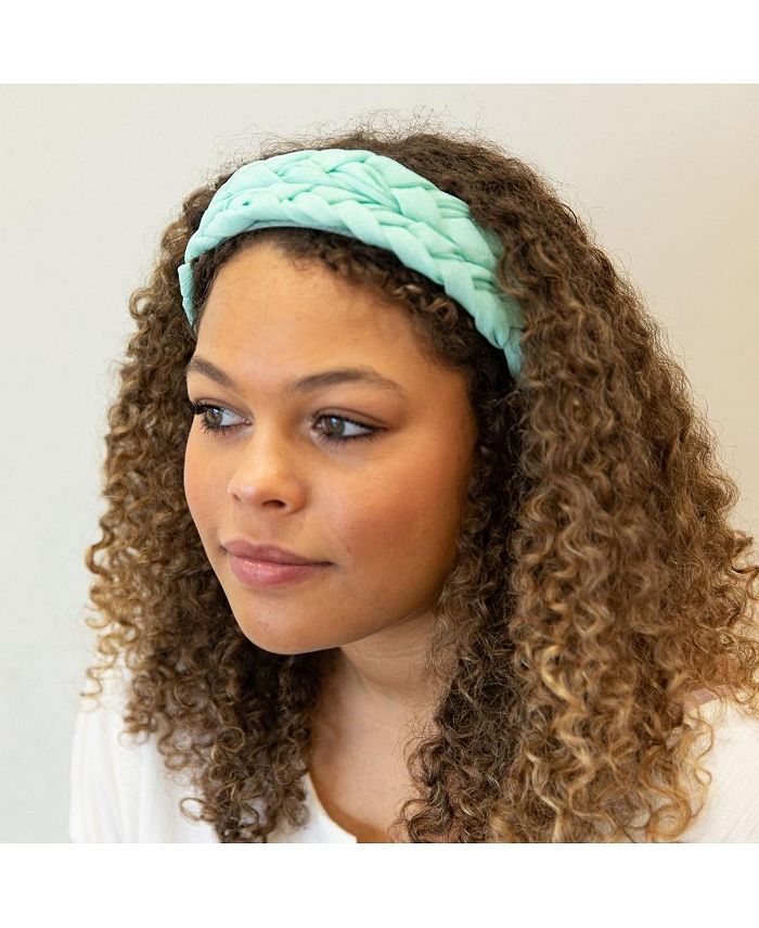 Headbands of Hope Women's Blushing Braid Headband Teal Macy's