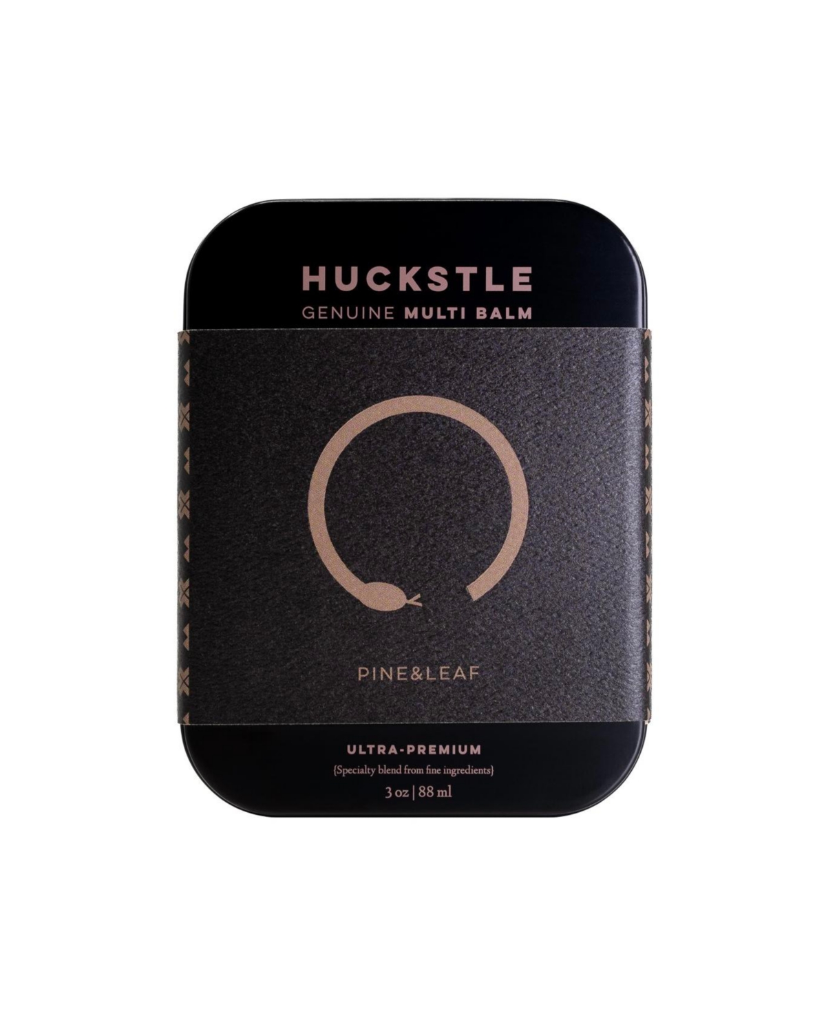 Huckstle Pine & Leaf Multi-Balm- Premium Skin and Hair Conditioner, 3 oz
