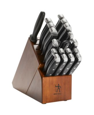 HENCKELS Statement Knife Block Set, 20 Piece