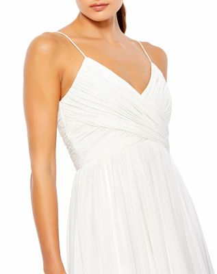 Women's Ieena Faux Wrap Sleeveless Flowy Dress