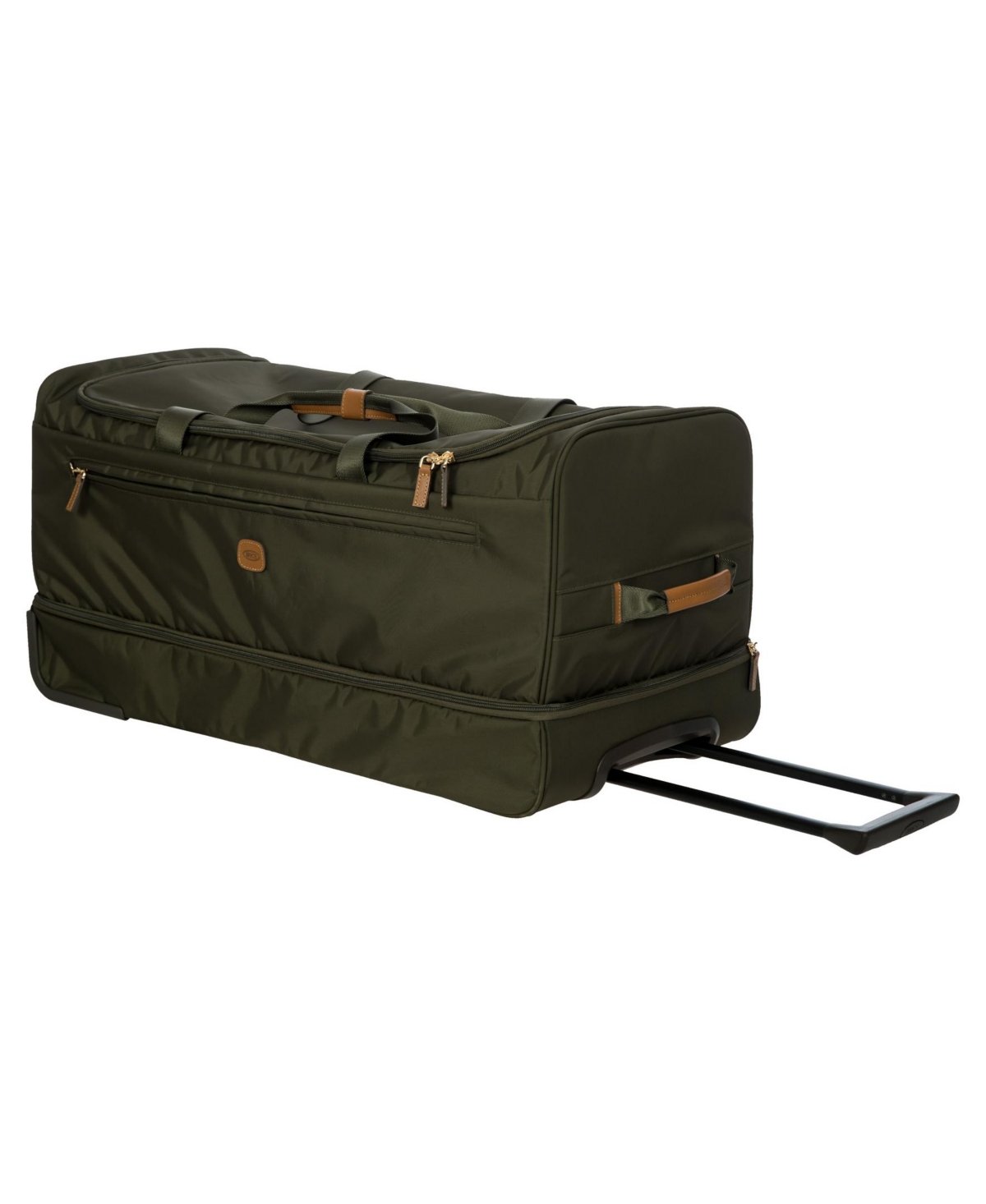 Bric's Milano X-bagâ 30" Rolling Shoe Duffle In Olive
