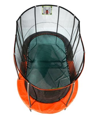 JumpKing Multi-Level 10' x 17' Oval Trampoline