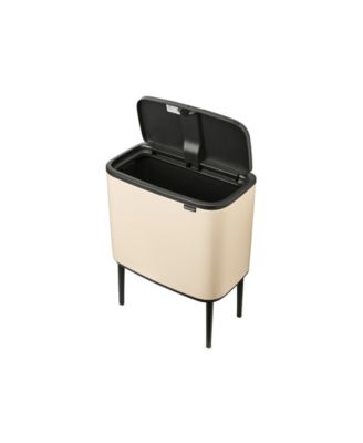 Bo Touch Top Trash Can, 9.5 Gallon, 36 Liter