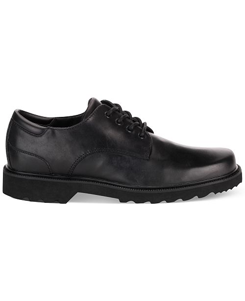 rockport northfield oxford black