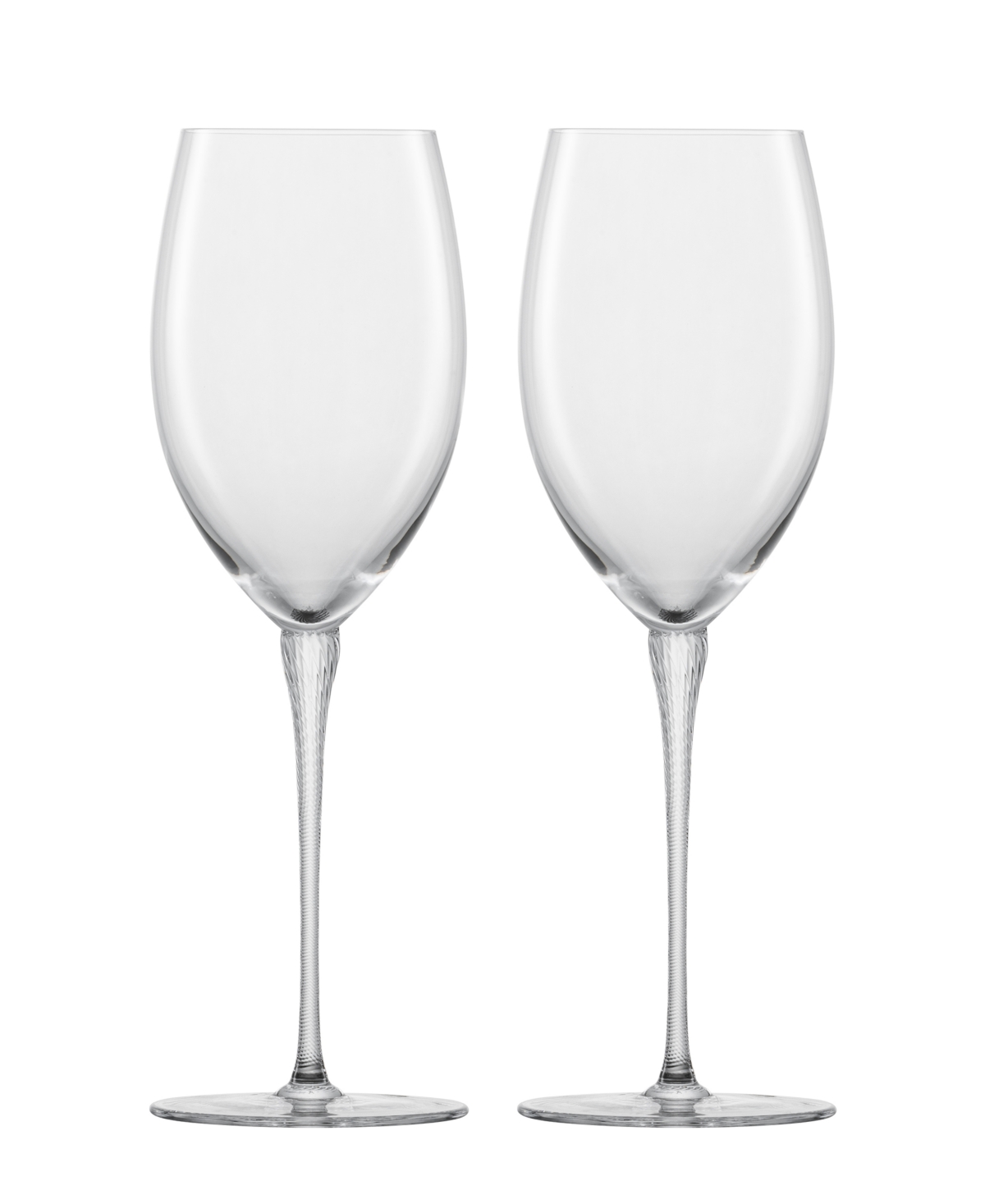 Zwiesel Glas Handmade Highness Sauvignon Blanc 10.8 Oz, Set Of 2 In Clear