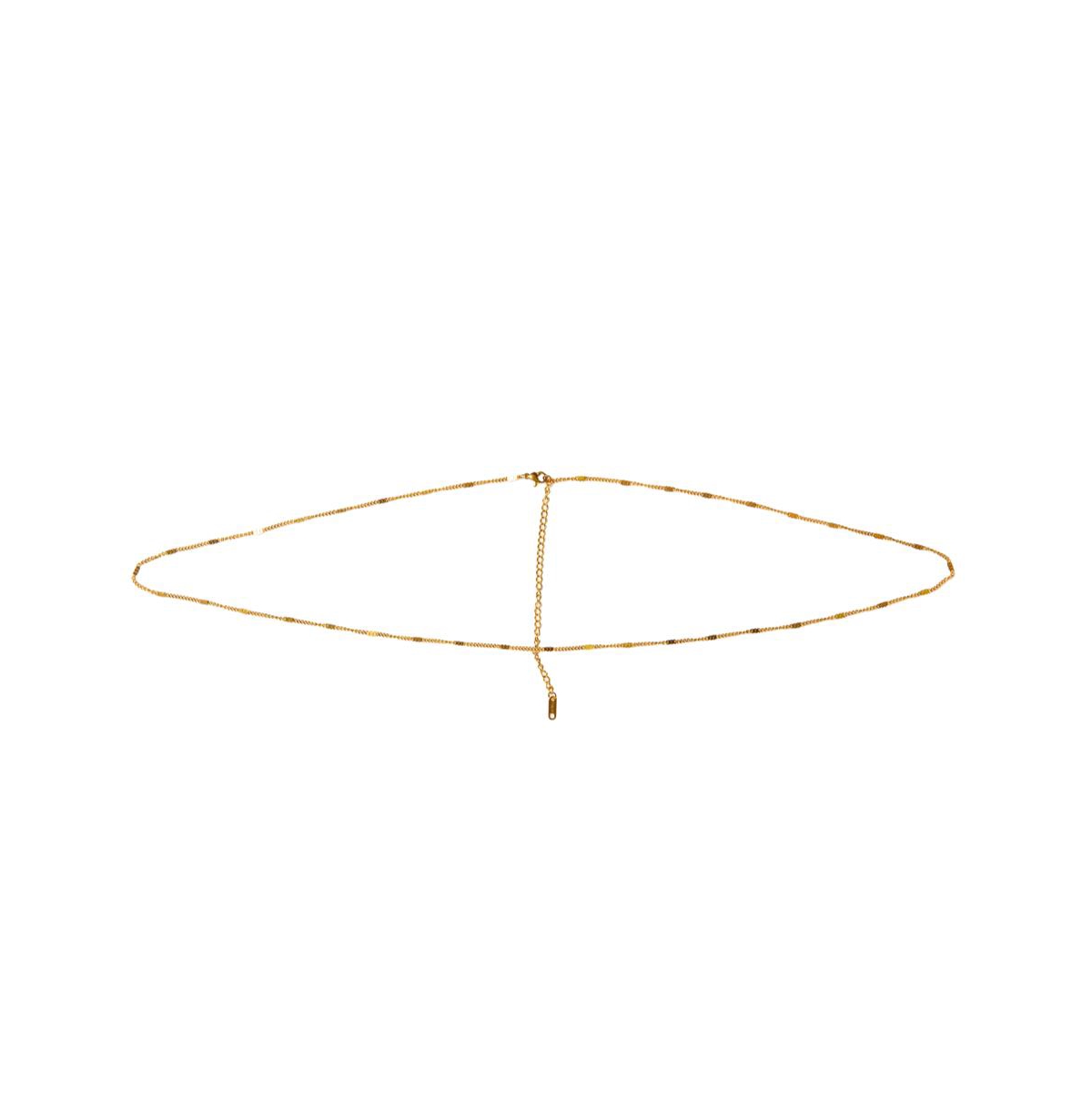 Deep Belly Chain - Gold