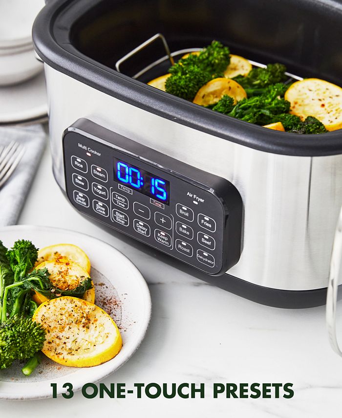 GreenPan Bistro 13in1 MultiCooker Air Fryer Grill Macy