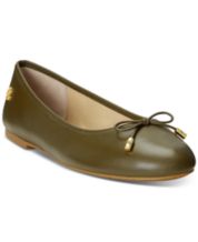 Ralph lauren aminah ballet flat top
