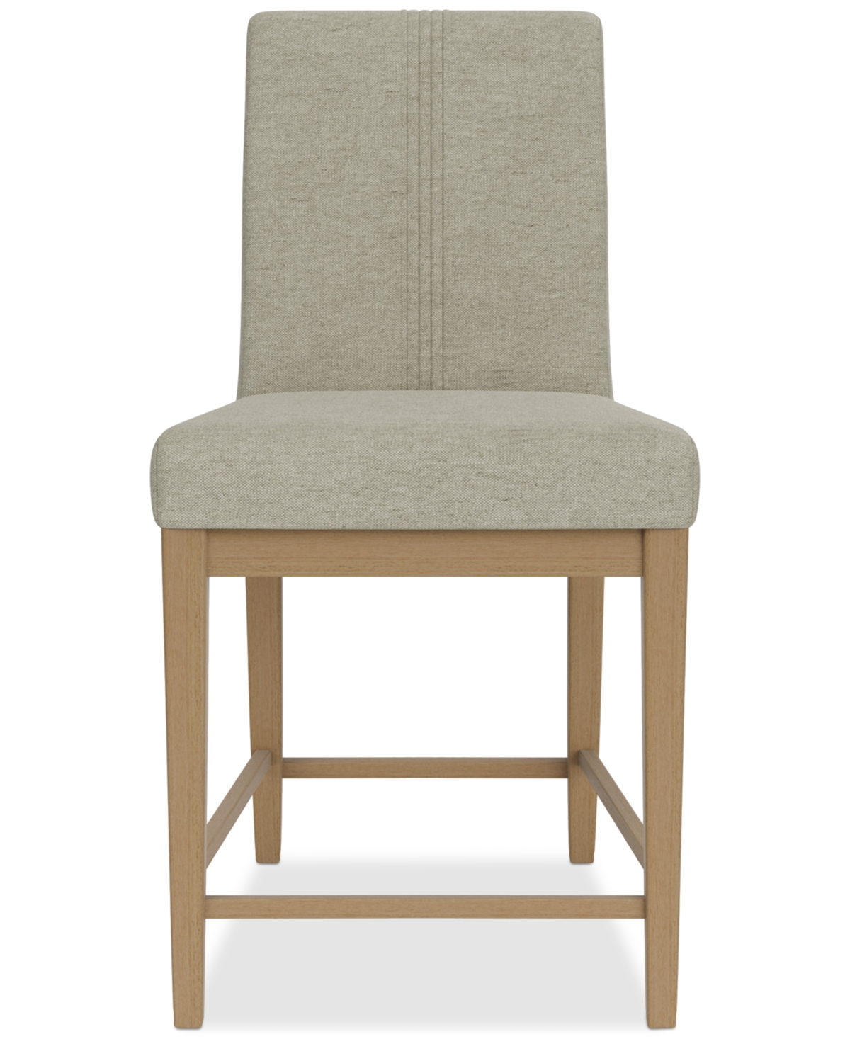 Furniture Davie Dining Counter Height Chair In Pale Oak