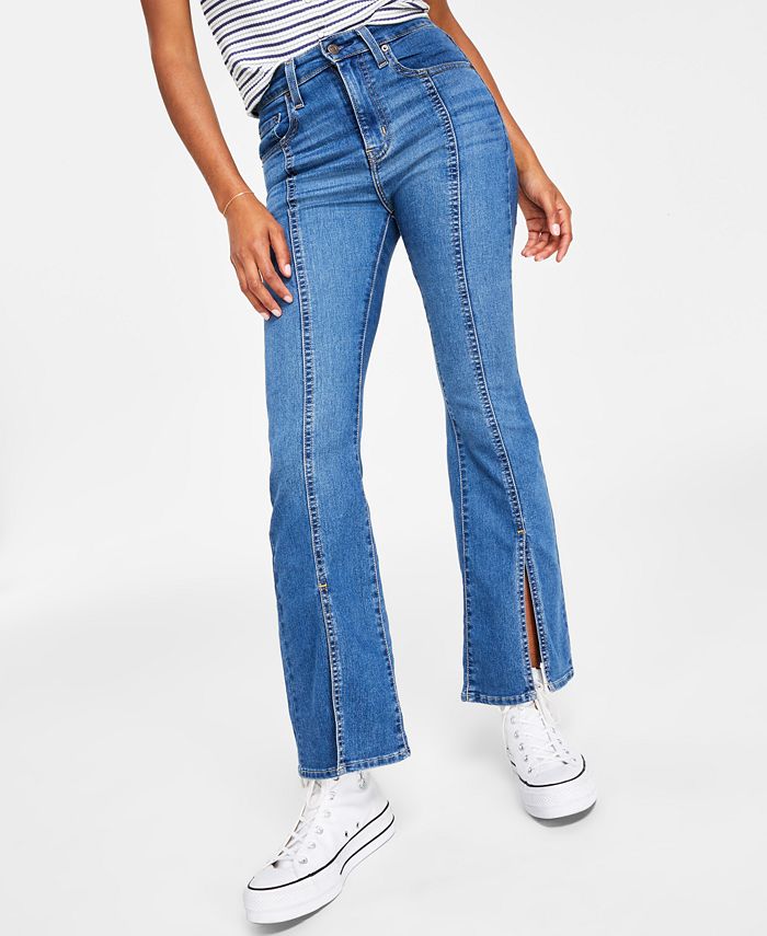 Levi's Women's 726 Flare Split-Hem Jeans - Macy's