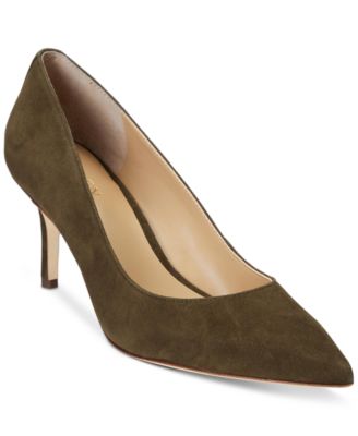 シューズ・サンダルその他 LAUREN RALPH LAUREN Woman High heel shoes Green 802896808 Lauren Ralph Lauren Women's Lanette Pointed-Toe Pumps - Macy's