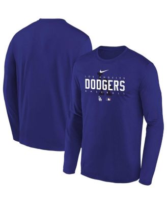 Nike Men's Nike Black Los Angeles Dodgers New Legend Logo T-Shirt