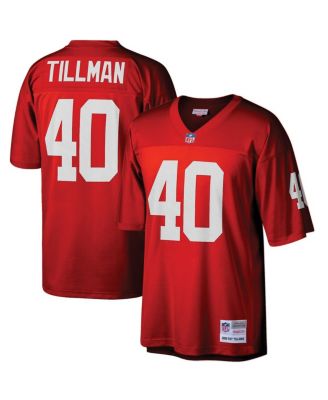 Men's Mitchell & Ness Pat Tillman Cardinal Arizona Cardinals Retired Player  Logo Name & Number T-Shirt