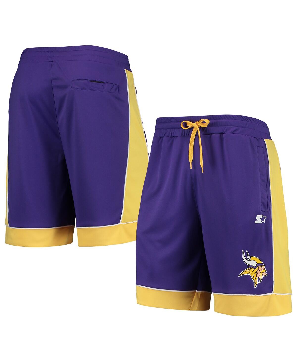 Men's Starter Purple/Gold Minnesota Vikings Team Touchdown Fashion