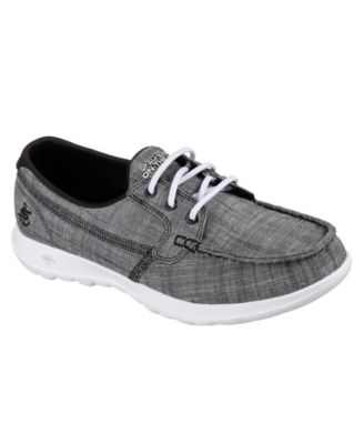 Womens wide width skechers shops go walk