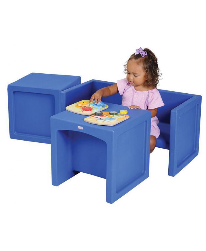 Kaplan Early Learning Versatile Seating Group Playset - Set of 3 - Macy's