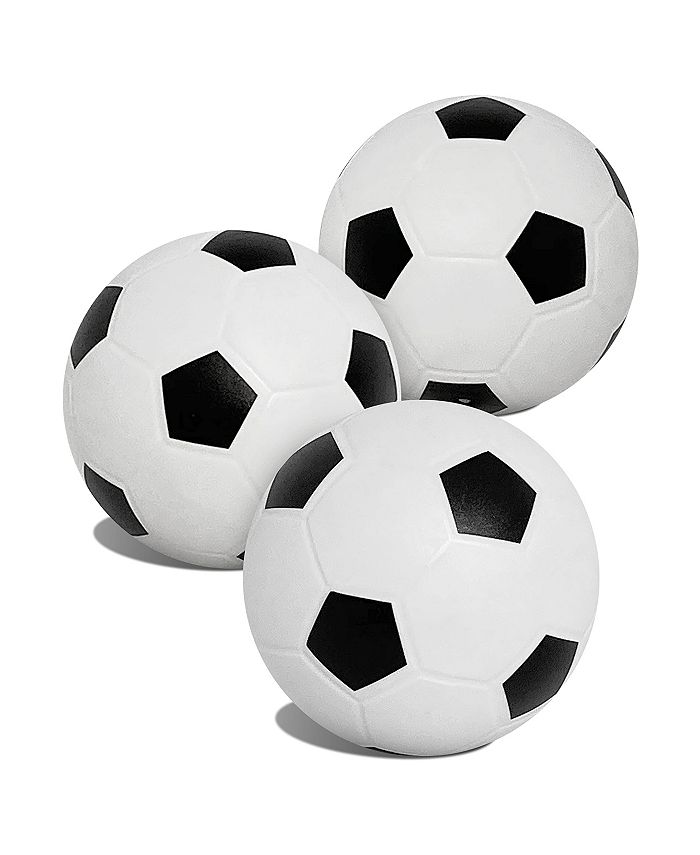 Botabee 3Pack Mini Soft Kids Soccer Ball Soccer Balls for Toddlers