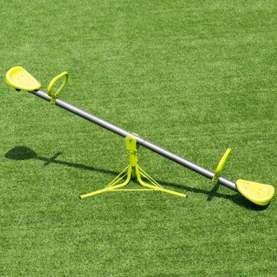 Kids 360 Degree Rotation Seesaw Teeter Totter Outdoor Play Set Toy