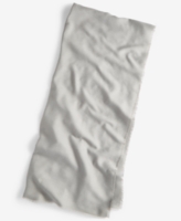 On 34th Women's Solid Supersoft Wrap Scarf, Created for Macy's - Grey