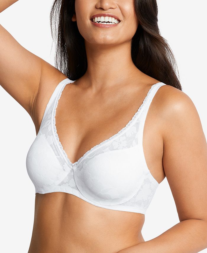 Bali Passion for Comfort® Smooth Lace Underwire Bra DF6590 - Macy's