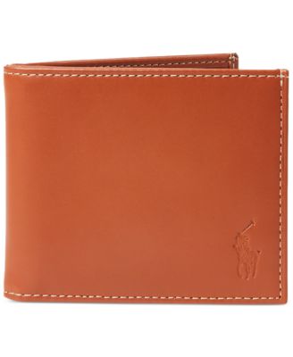 Men's Burnished Leather Billfold