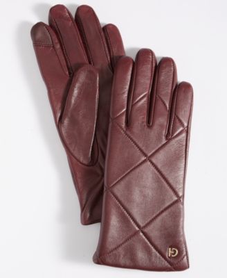Cole Haan - Women's Quilted Leather Gloves
