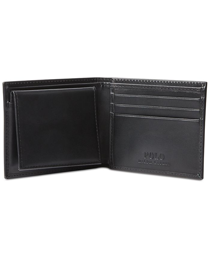 Polo Ralph Lauren Men's Burnished Leather Passcase - Macy's