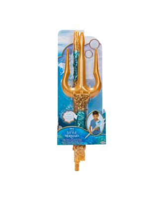 Disney The Little Mermaid Live Action King Triton's Feature Trident 