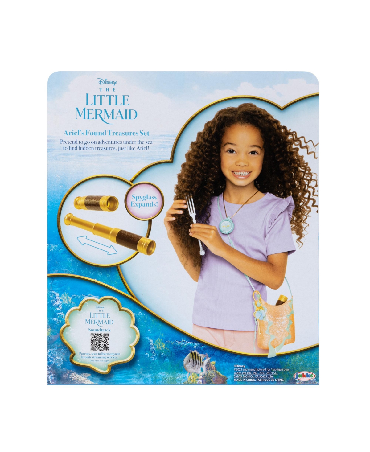 Shop Disney The Little Mermaid Live Action Ariel's Found Treasures Role Play Set In No Color