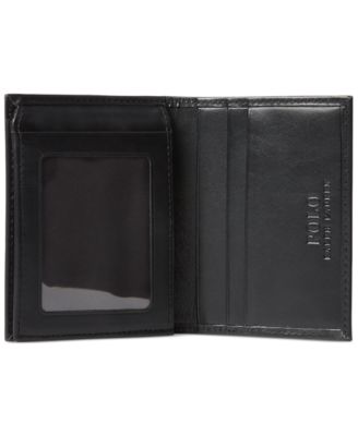 Men's Burnished Leather Billfold