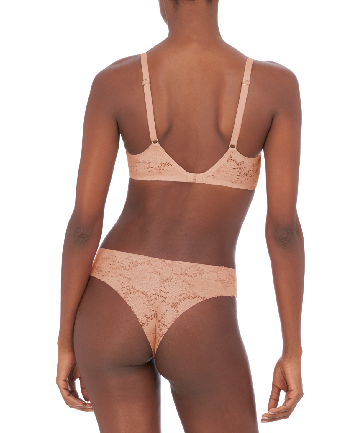 Natori Women's Levitate Unlined Underwire Lace Bra