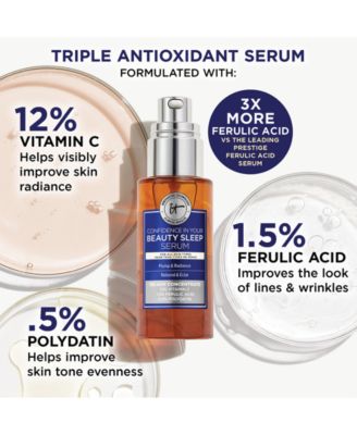 Confidence In Your Beauty Sleep Triple Antioxidant Brightening Serum, 30 ml
