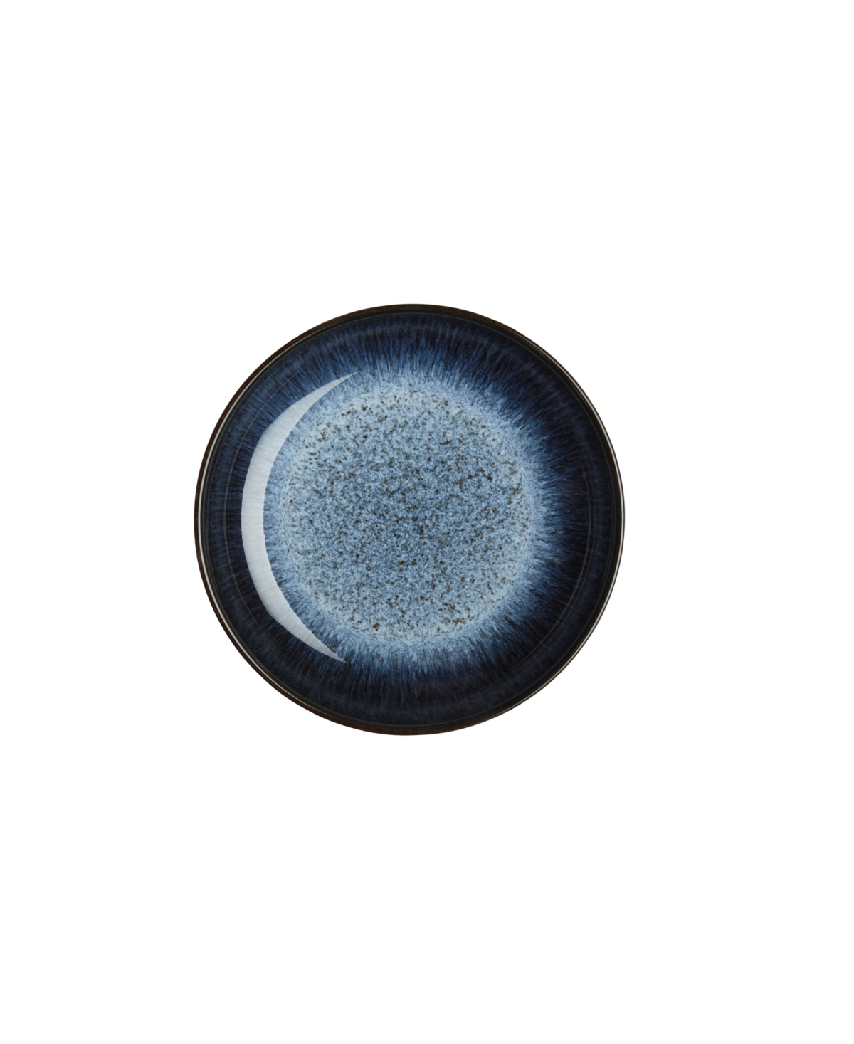 Denby Halo Set Of 4 Nesting Bowls In Black,blue