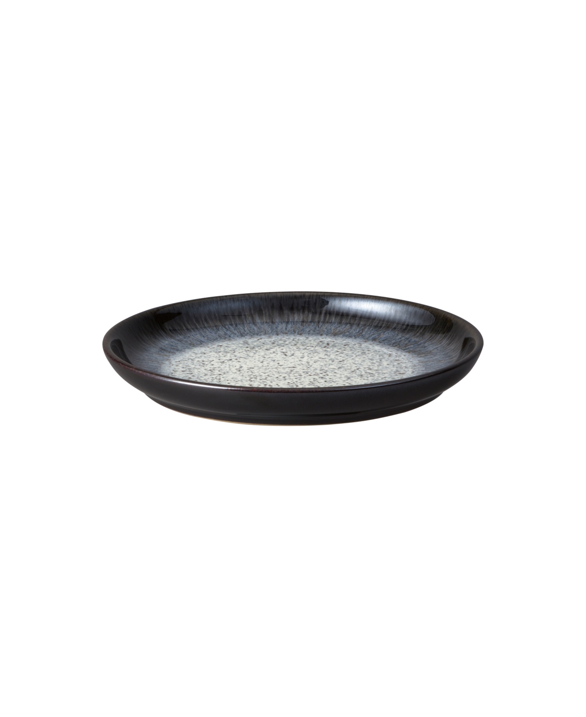 Halo Coupe Small Plate - Black/Blue