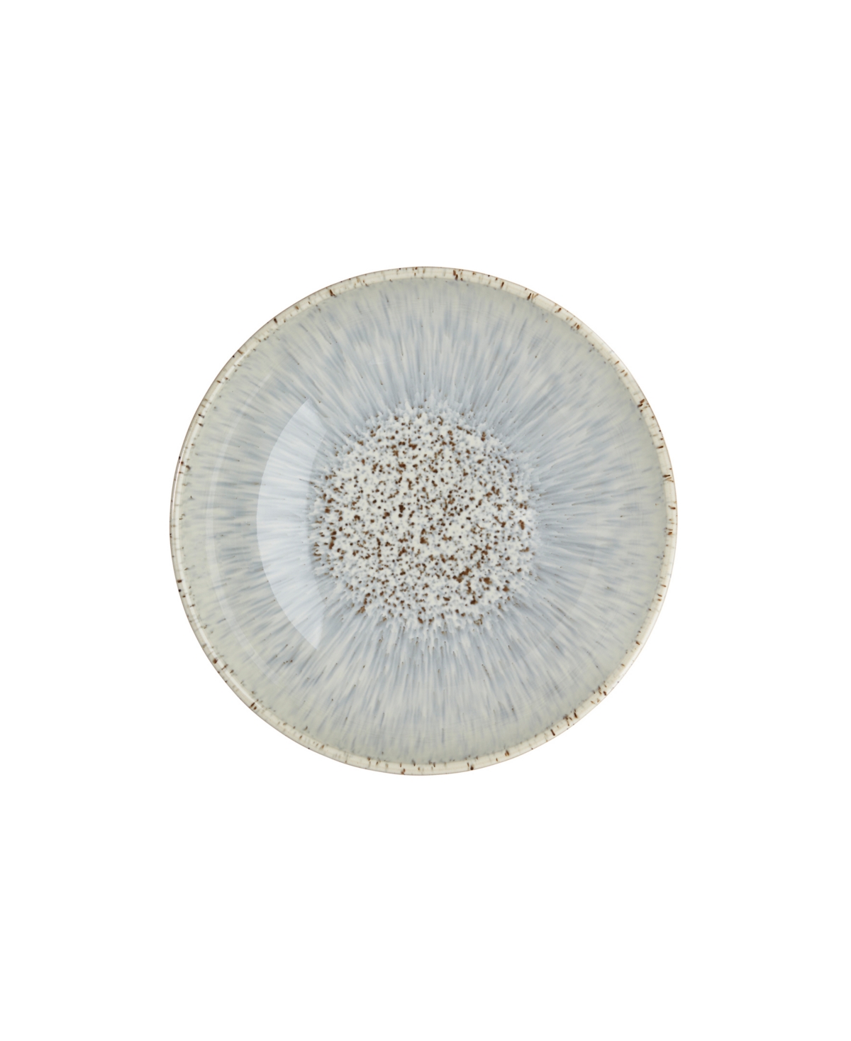 Denby Halo Speckle Set of 4 Rice Bowls, Service for 4