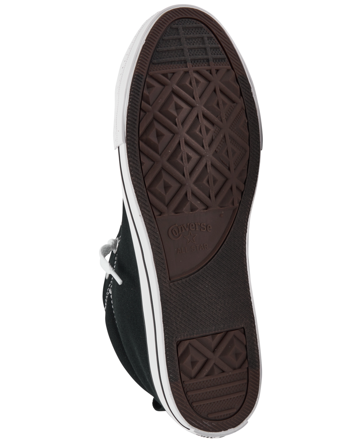 Converse Big Kids Chuck Taylor All Star Street Slip-On Casual Sneakers from Finish Line - White