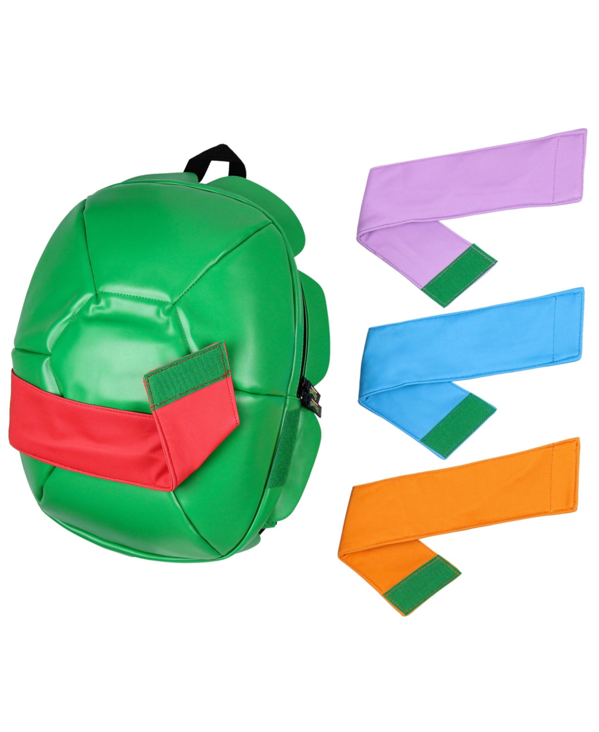 Nickelodeon Teenage Mutant Ninja Turtles Tmnt Shell Interchangeable Band Character Backpack - Green
