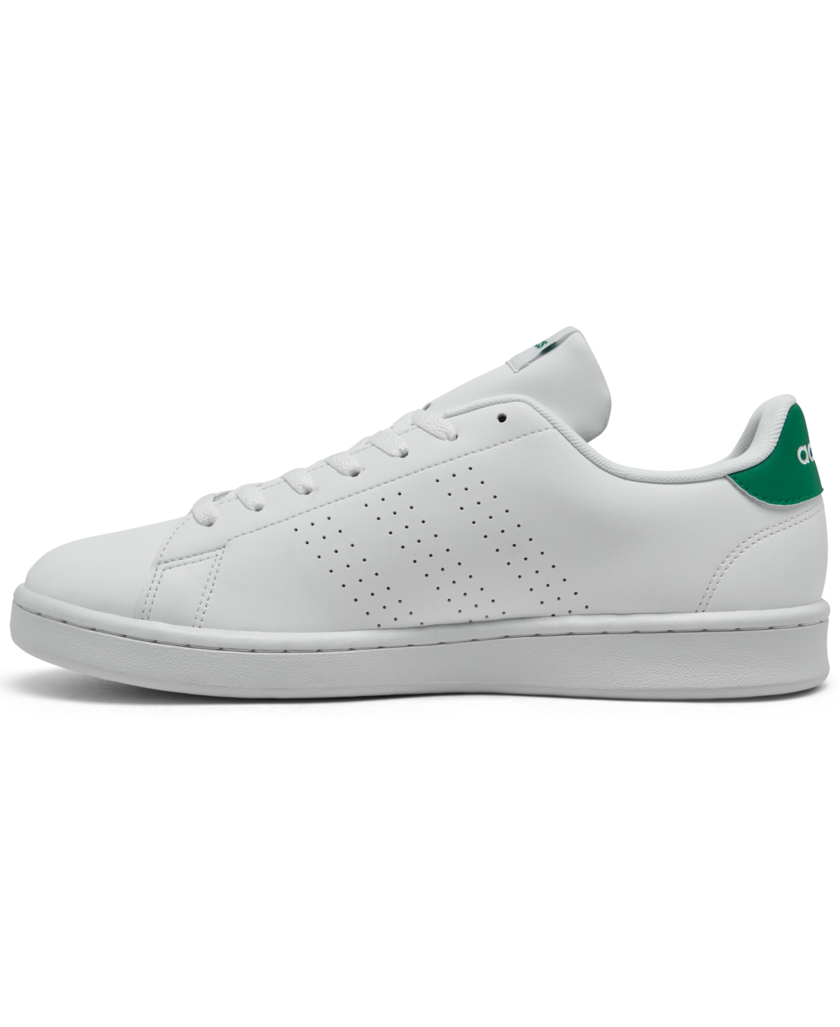 adidas Men's Advantage Casual Sneakers from Finish Line - Green