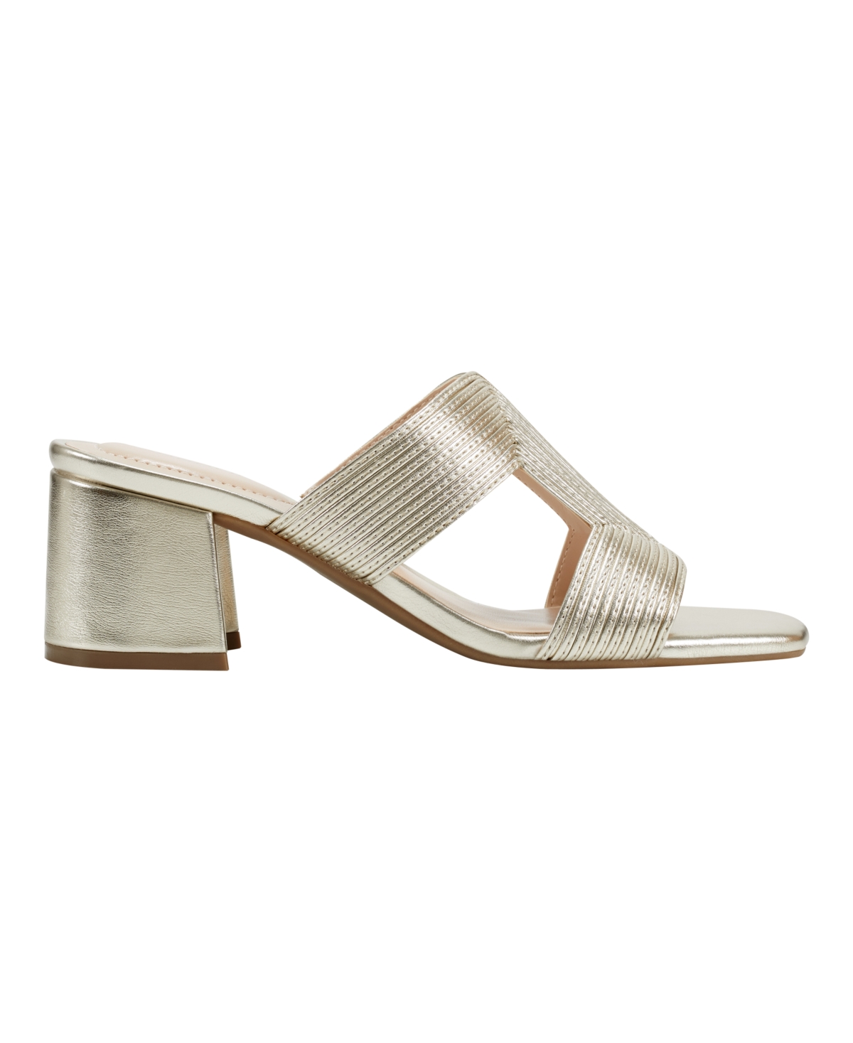 BANDOLINO WOMEN'S MERILY BLOCK HEEL DRESS SANDALS 