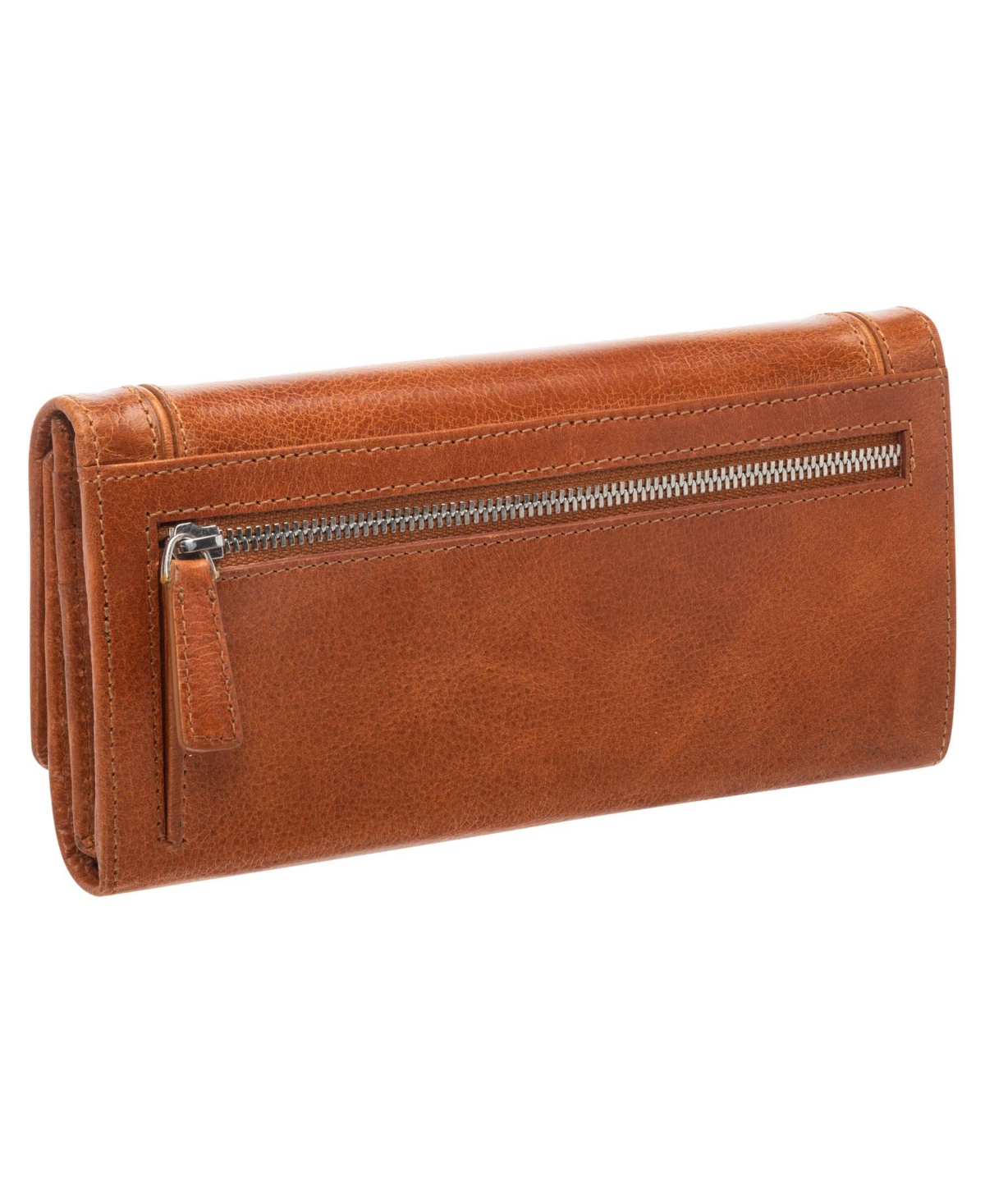 Mancini South Beach Rfid Secure Trifold Wallet